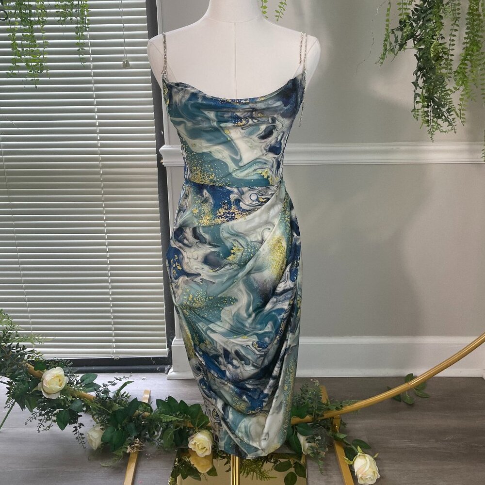 Kim Shui | Diamante Dress